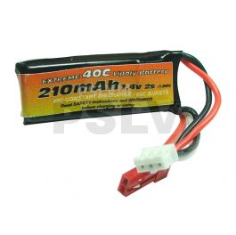 OPS2587 Overlander Extreme 210mAh 7.4v 40C MCPX BL 